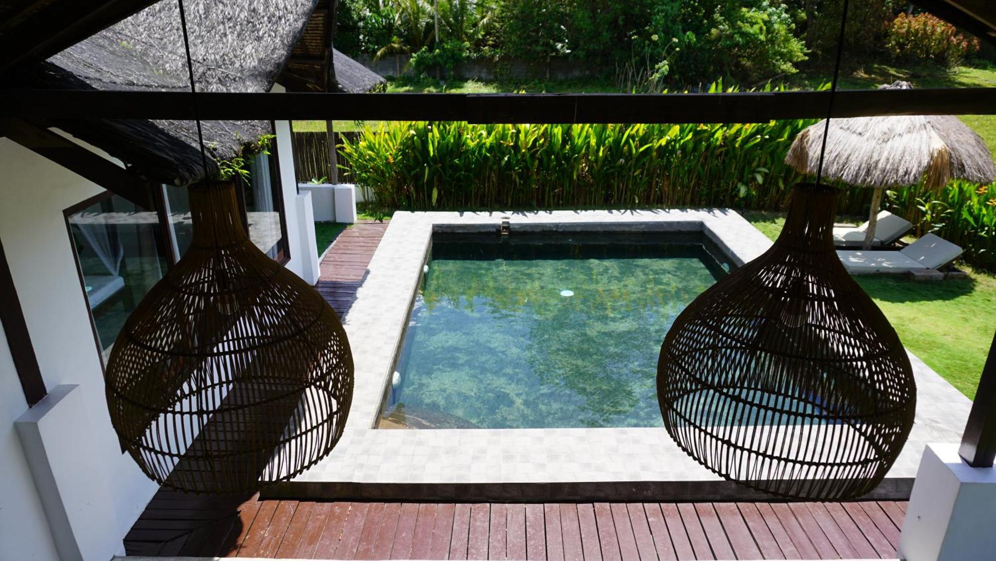 Secret Villa - Unique Experience General Luna  Luaran gambar